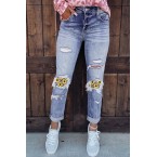 Leopard Sunflower Ri...